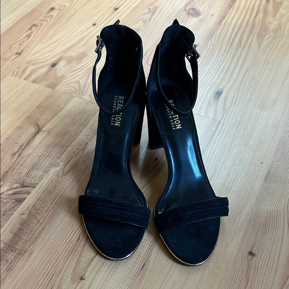Kenneth Cole Women's Matte Black Heels